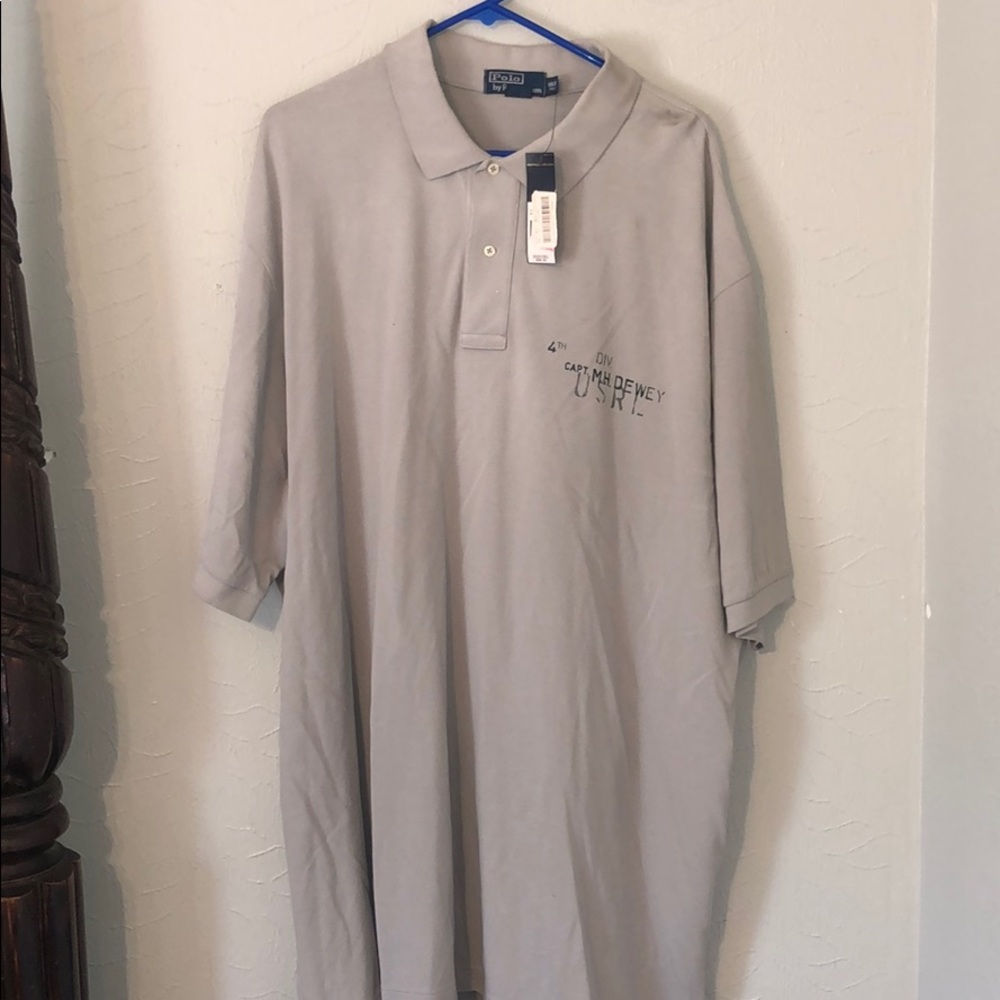 POLO BY RALPH LAUREN SHORT SLEEVE COLLAR SHIRT